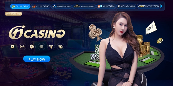 Sòng bạc casino có nhiều trò chơi