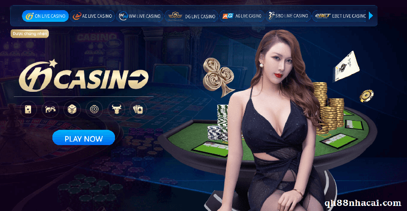 Tùy chọn sòng bạc tại trang QH88 casino